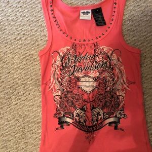 Harley Davidson tank